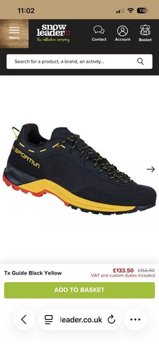 Sportiva guide approach - la,